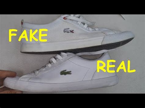 original lacoste shoes vs fake|lacoste authenticity check.